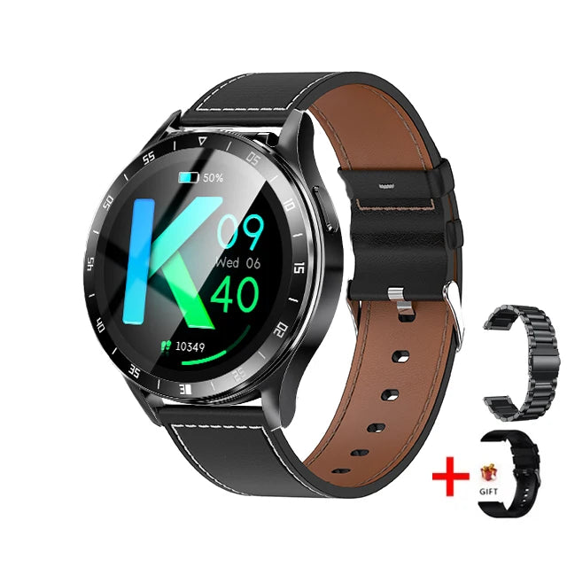 2024 2-in-1 smartwatch with TWS Bluetooth earphones, heart rate and blood pressure monitor, new sports and fitness watch