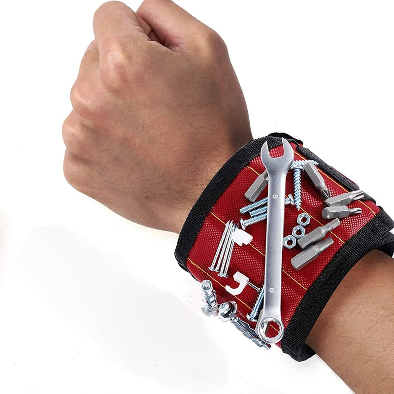 Magnetic Wrist Tool Bracelet- Practical Gift for Him