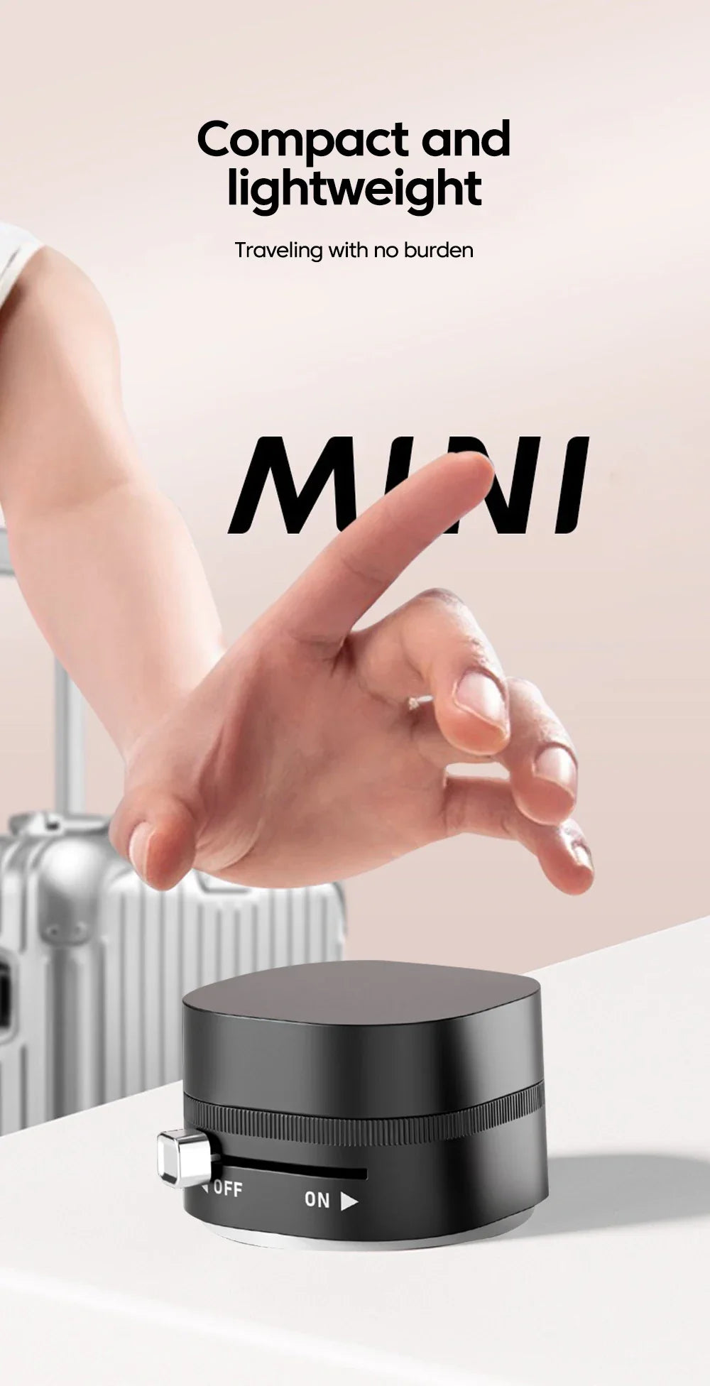 Magnetic Phone Holder Portable Multifunctional Foldable Car Holder