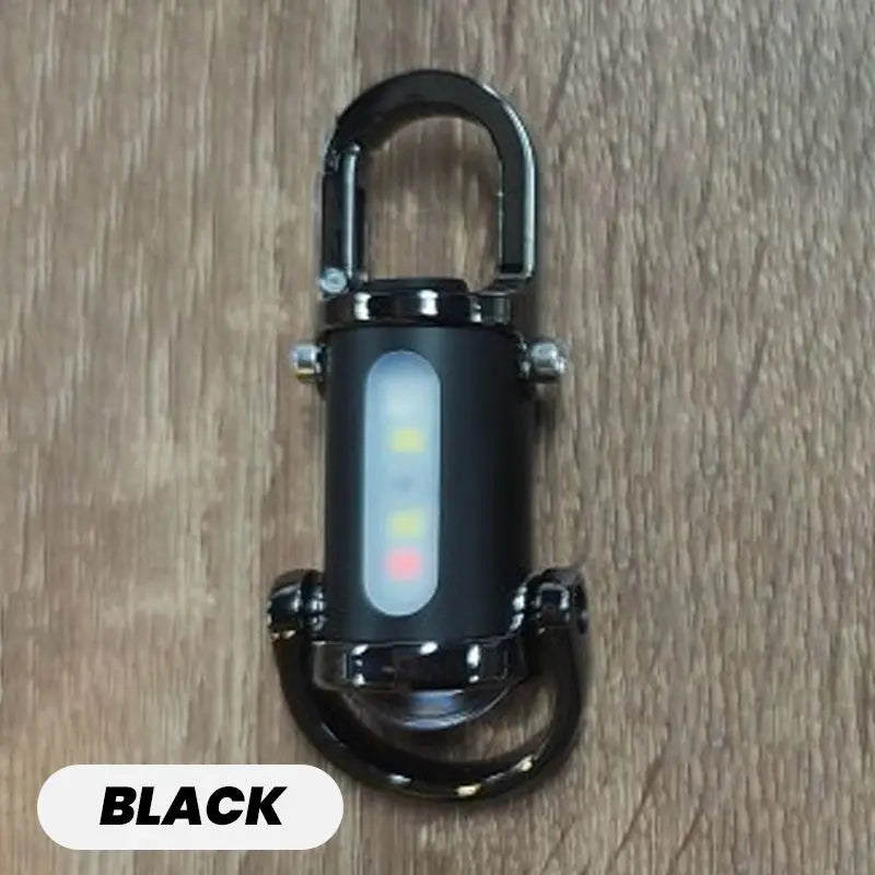 Super Bright Mini Keychain Flashlight - Portable LED Gift for Him
