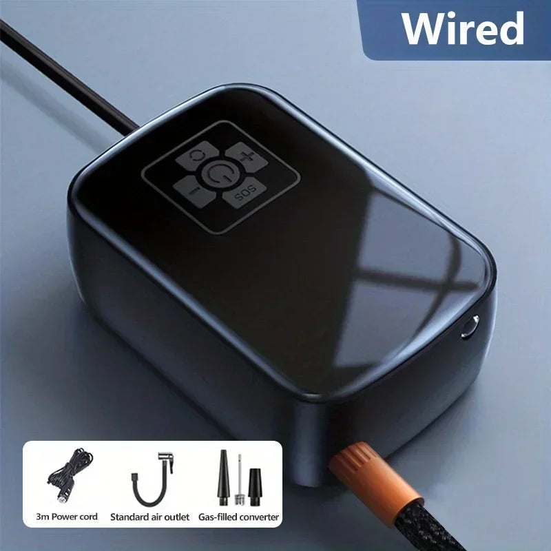 Wireless Car Air Compressor Electric Pump
