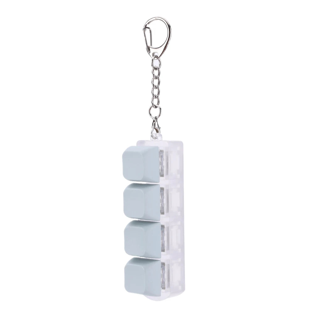 Fidget Keychain - Gift for Him, Stress Relief
