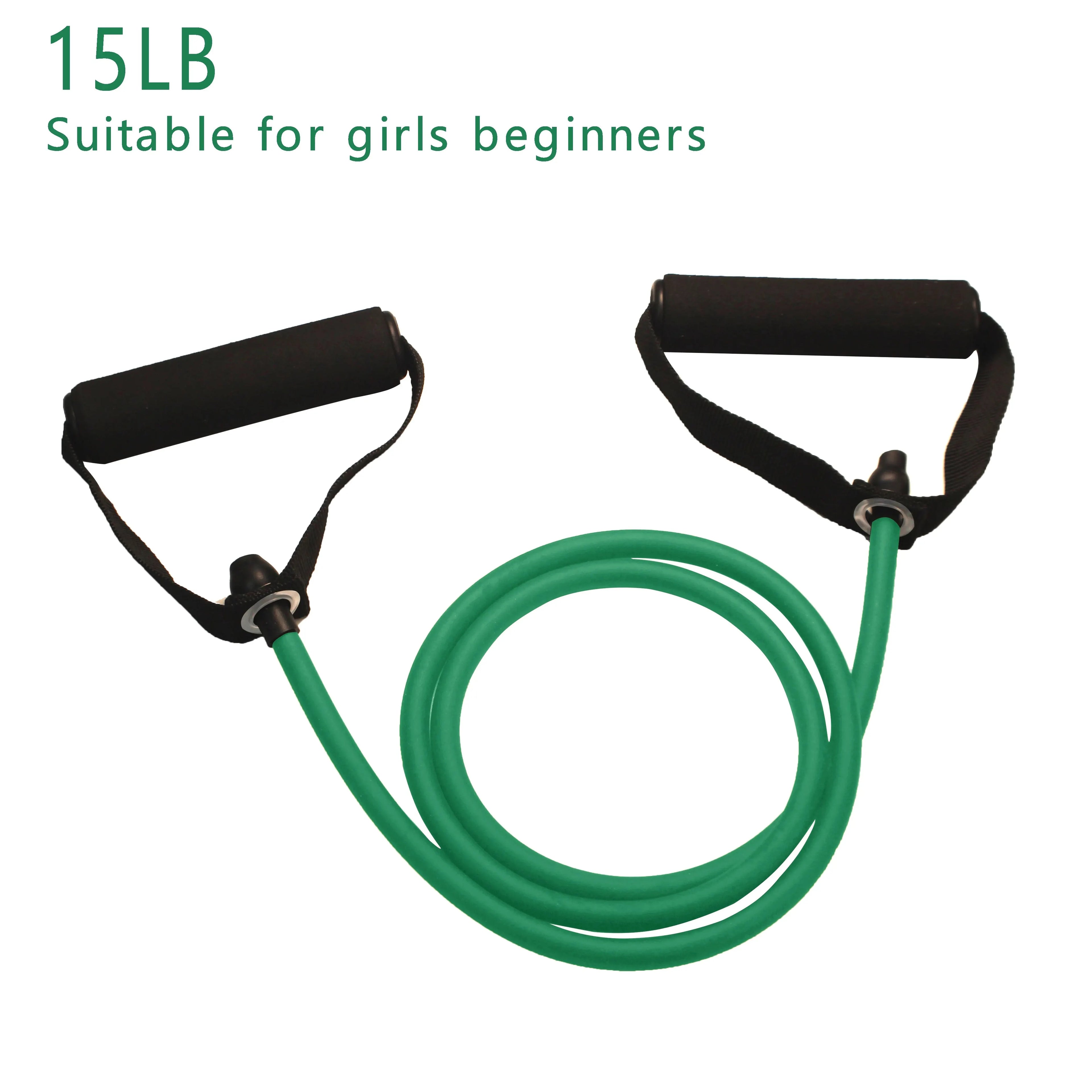 Resistance Bands with handles - Home & Travel Workout Set