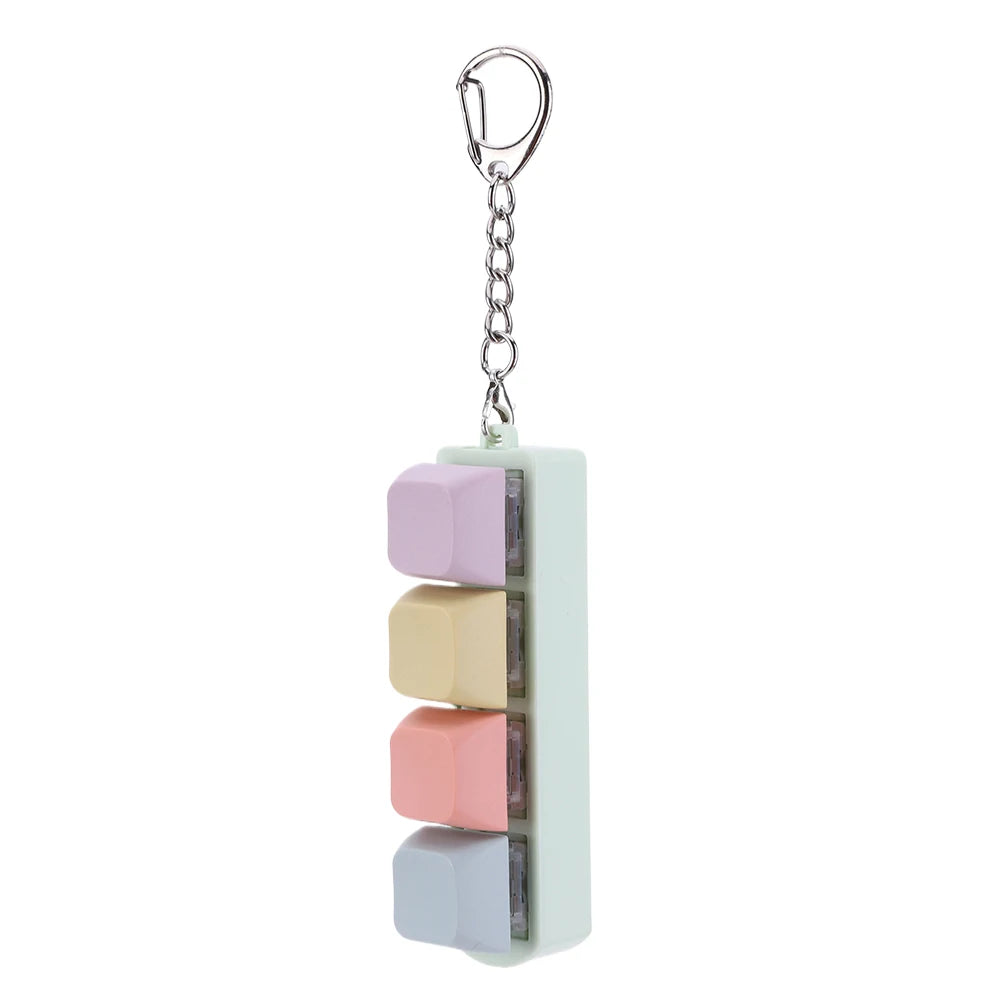 Fidget Keychain - Gift for Him, Stress Relief