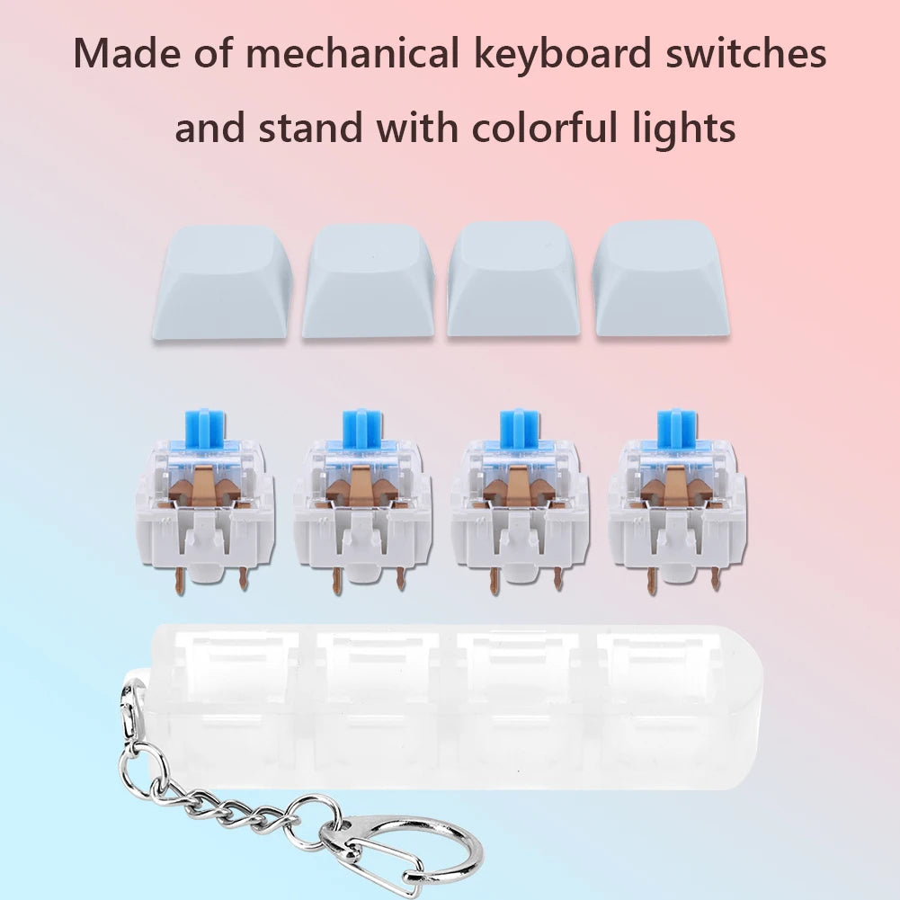 Fidget Keychain - Gift for Him, Stress Relief