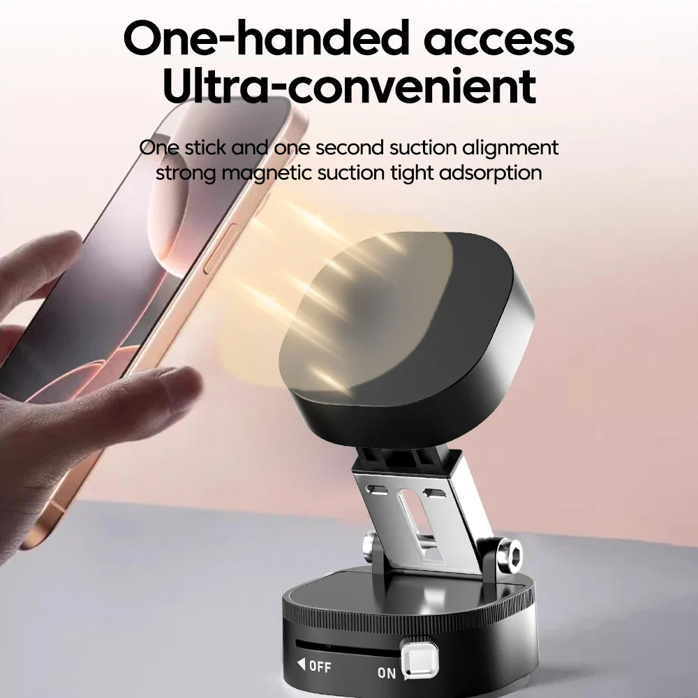 Magnetic Phone Holder Portable Multifunctional Foldable Car Holder