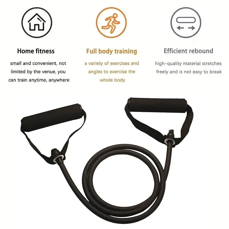 Resistance Bands with handles - Home & Travel Workout Set