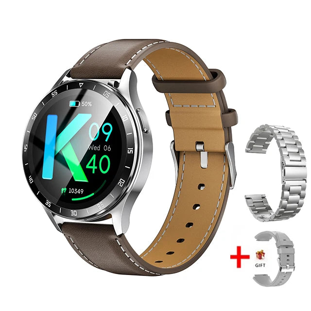 2024 2-in-1 smartwatch with TWS Bluetooth earphones, heart rate and blood pressure monitor, new sports and fitness watch