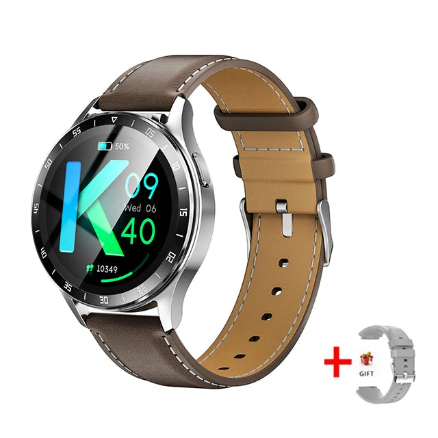 2024 2-in-1 smartwatch with TWS Bluetooth earphones, heart rate and blood pressure monitor, new sports and fitness watch