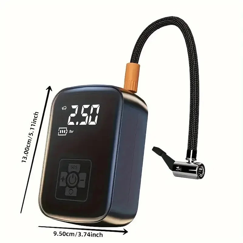 Wireless Car Air Compressor Electric Pump