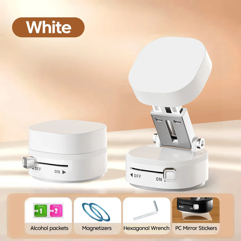 Magnetic Phone Holder Portable Multifunctional Foldable Car Holder