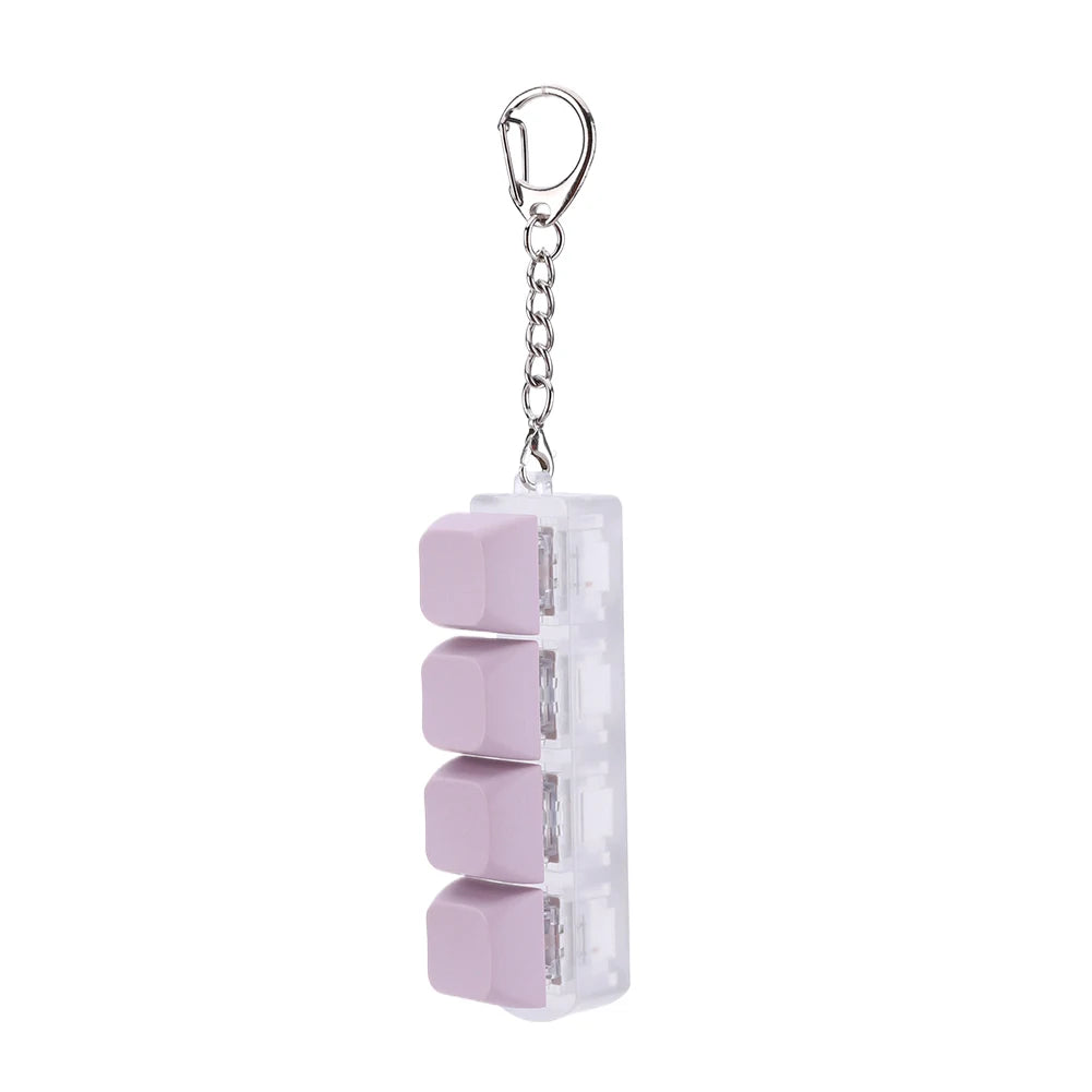 Fidget Keychain - Gift for Him, Stress Relief