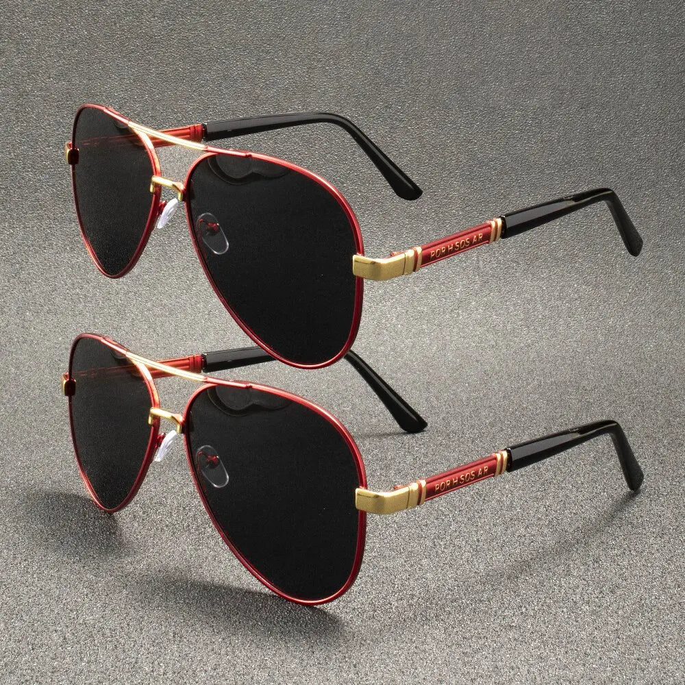 Men's Fashion Polarized Sunglasses - Classic Outdoor Style