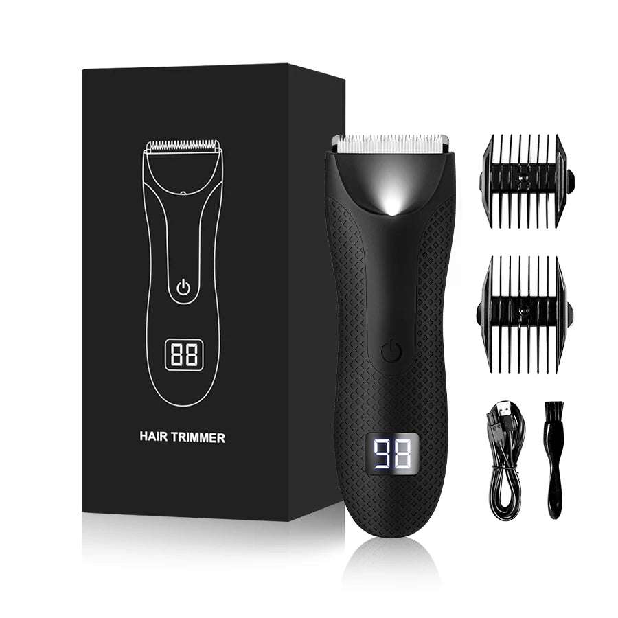 Men's Professional Body Trimmer- Lightweight, Researchable
