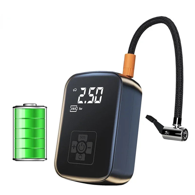Wireless Car Air Compressor Electric Pump