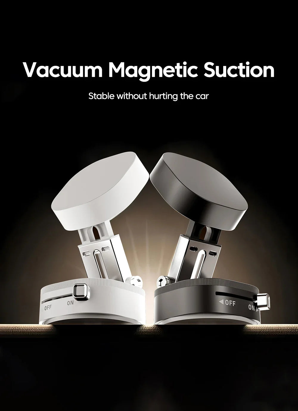 Magnetic Phone Holder Portable Multifunctional Foldable Car Holder