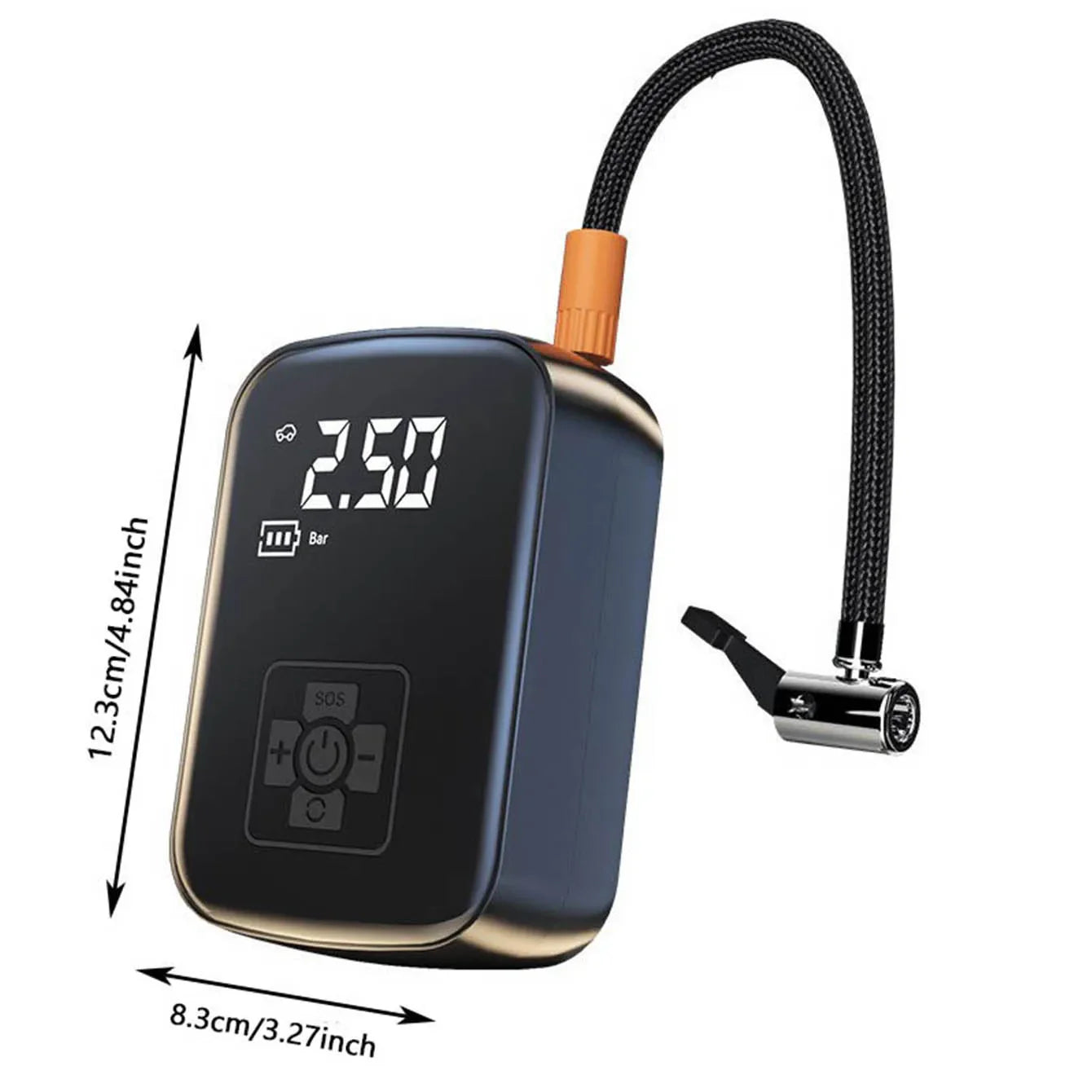 Wireless Car Air Compressor Electric Pump