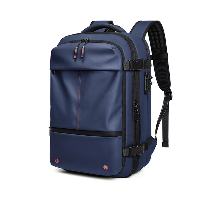 Men’s Vacuum Compression Backpack - Ultimate Travel Accessory