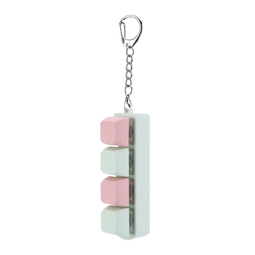 Fidget Keychain - Gift for Him, Stress Relief