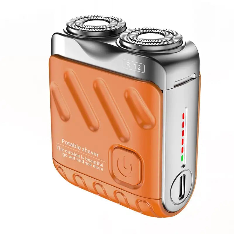 Mini Electric Shaver - Rechargeable, Easy to use