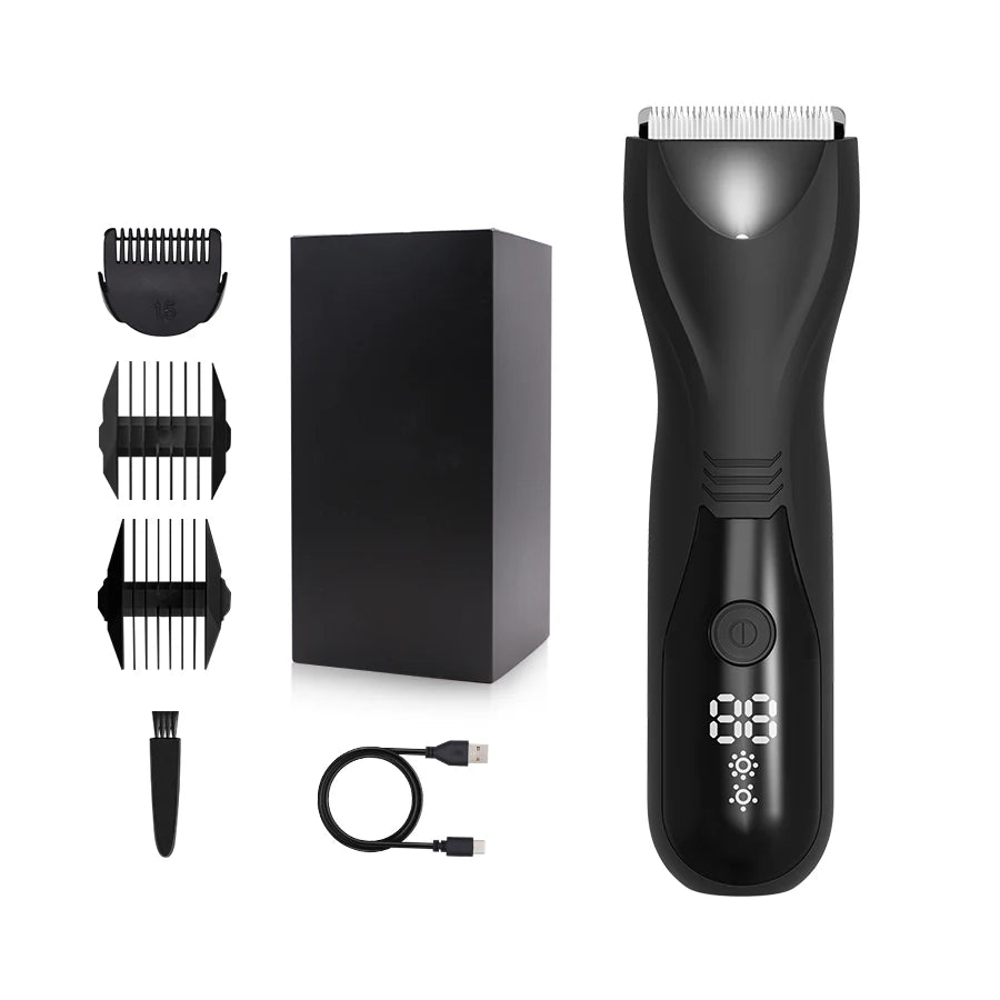 Men's Professional Body Trimmer- Lightweight, Researchable