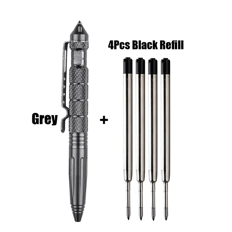 Tactical Multitool Pen - Self Defense & Survival Gear for Him