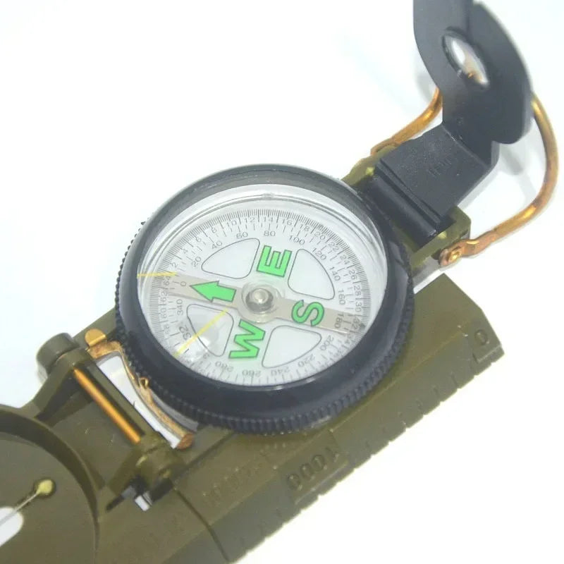 Waterproof High Precision Compass Outdoor Gadget Sports Hiking Mountaineering Professional Sight