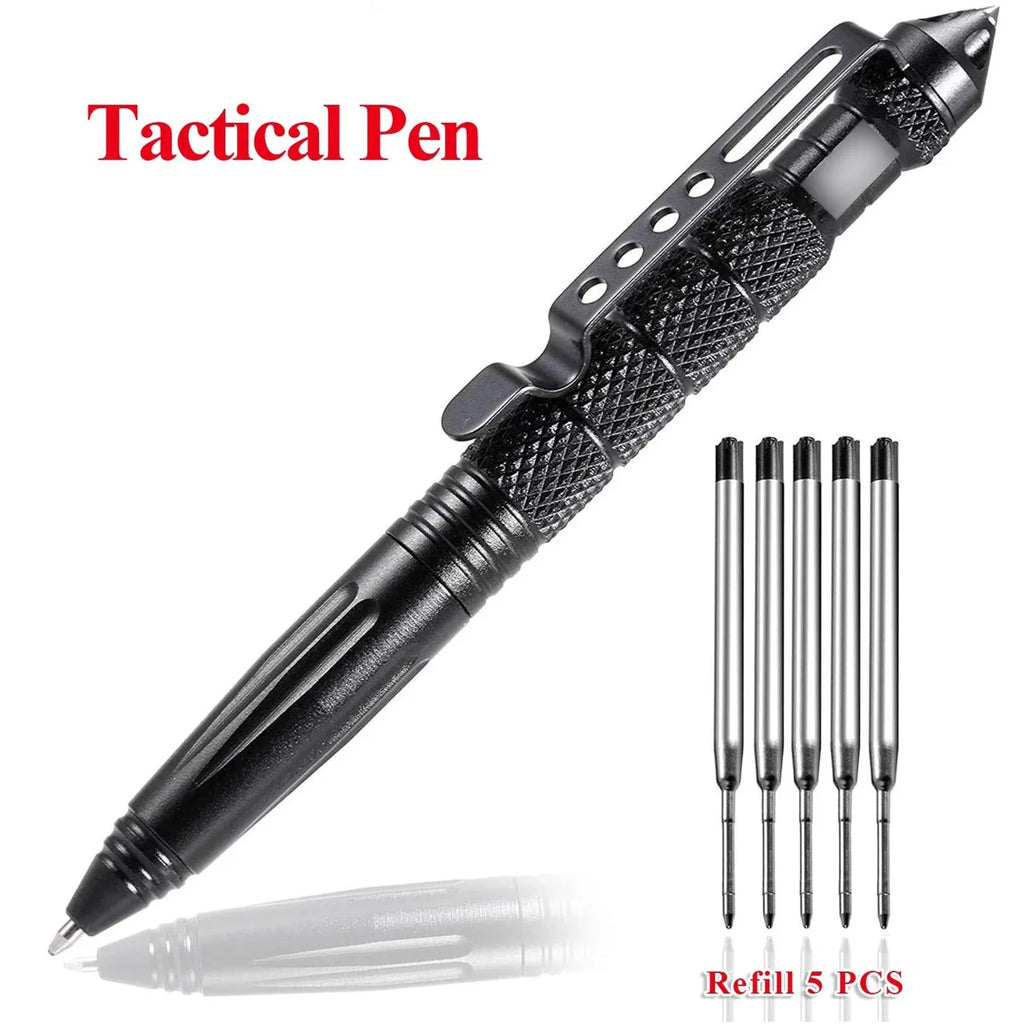 Tactical Multitool Pen - Self Defense & Survival Gear for Him