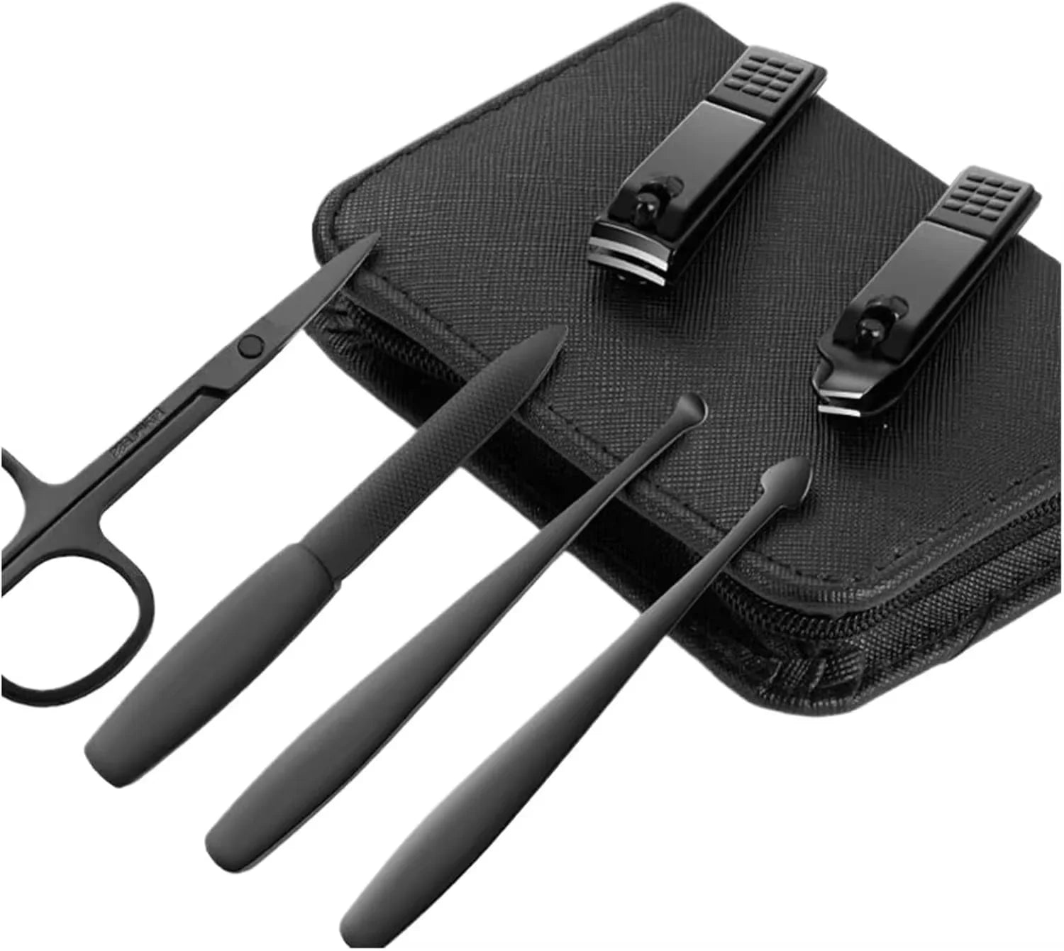 Men's 9-in-1 Grooming Kit - Manicure & Pedicure Set with Case