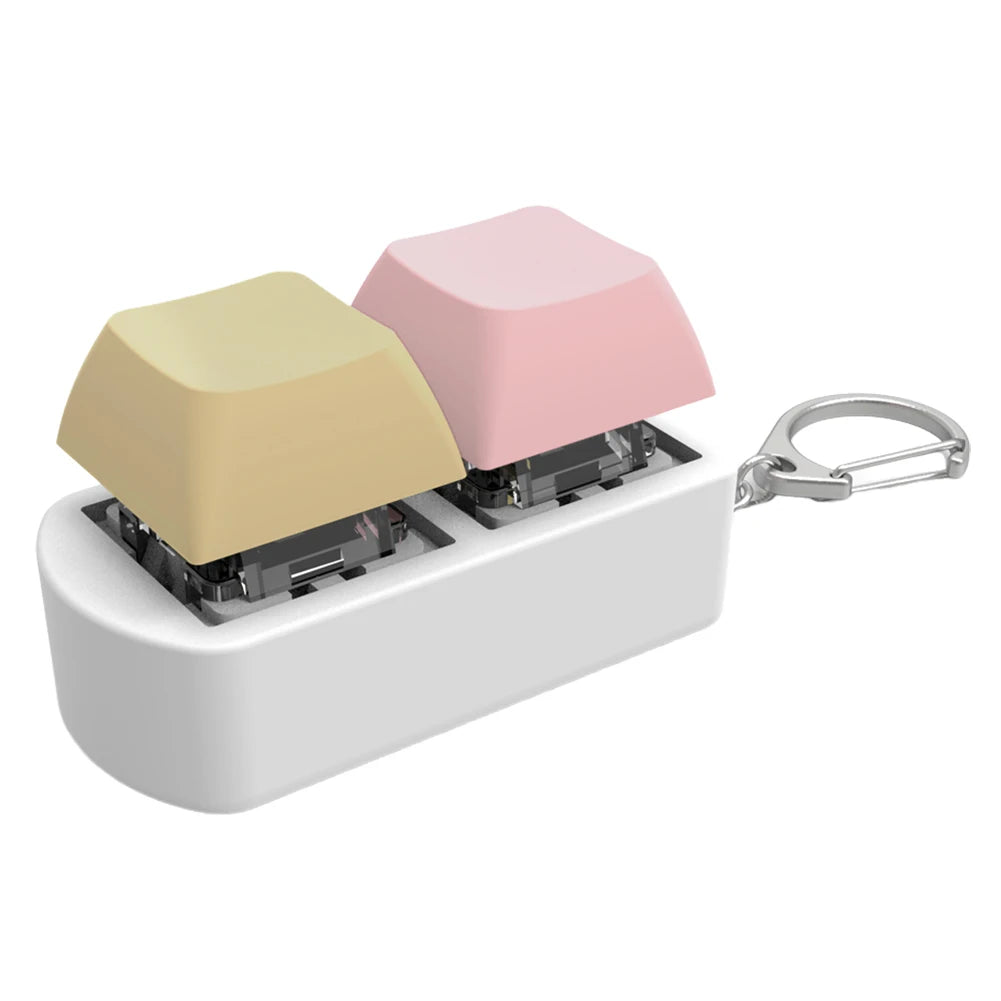 Fidget Keychain - Gift for Him, Stress Relief