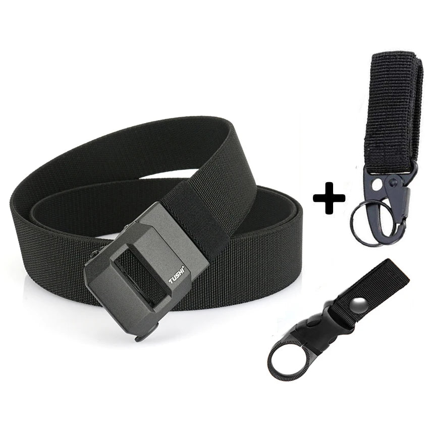 Men's Belt  – Rugged Hold, Zero Slip, TactiFit, Military Grade