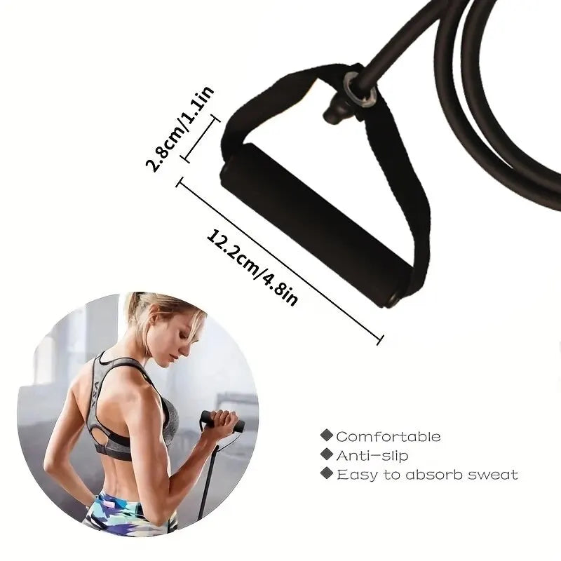 Resistance Bands with handles - Home & Travel Workout Set