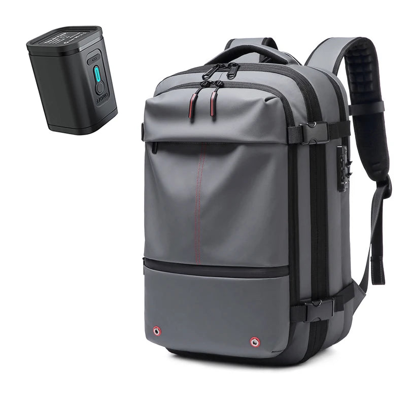 Men’s Vacuum Compression Backpack - Ultimate Travel Accessory