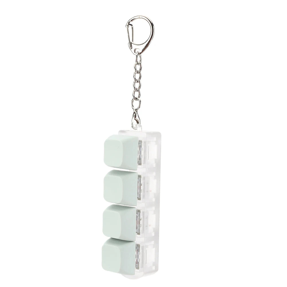 Fidget Keychain - Gift for Him, Stress Relief