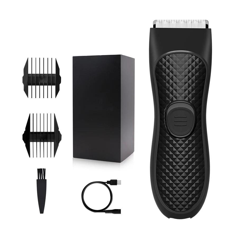 Men's Professional Body Trimmer- Lightweight, Researchable
