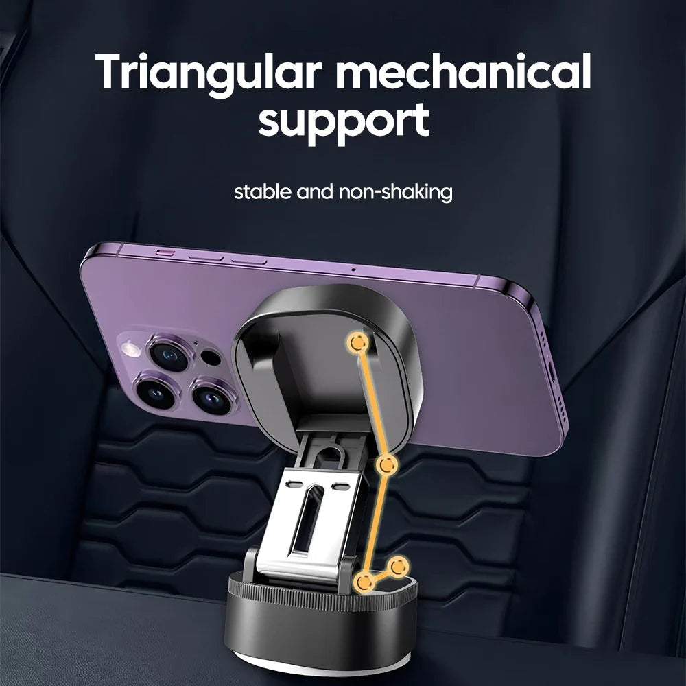 Magnetic Phone Holder Portable Multifunctional Foldable Car Holder