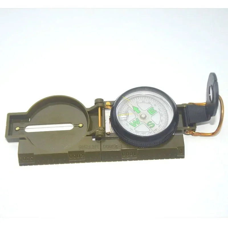 Waterproof High Precision Compass Outdoor Gadget Sports Hiking Mountaineering Professional Sight