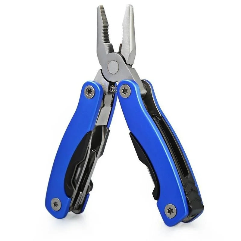 9-in-1 Stainless Steel Outdoor Survival Multi-Tool-Compact Camping Gear