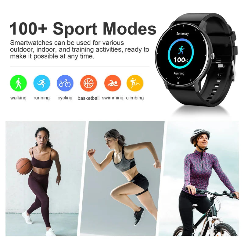 LIGE Smart Watch - Bluetooth Calling, Fitness & Sleep Tracker, Compatible with IOS & Android