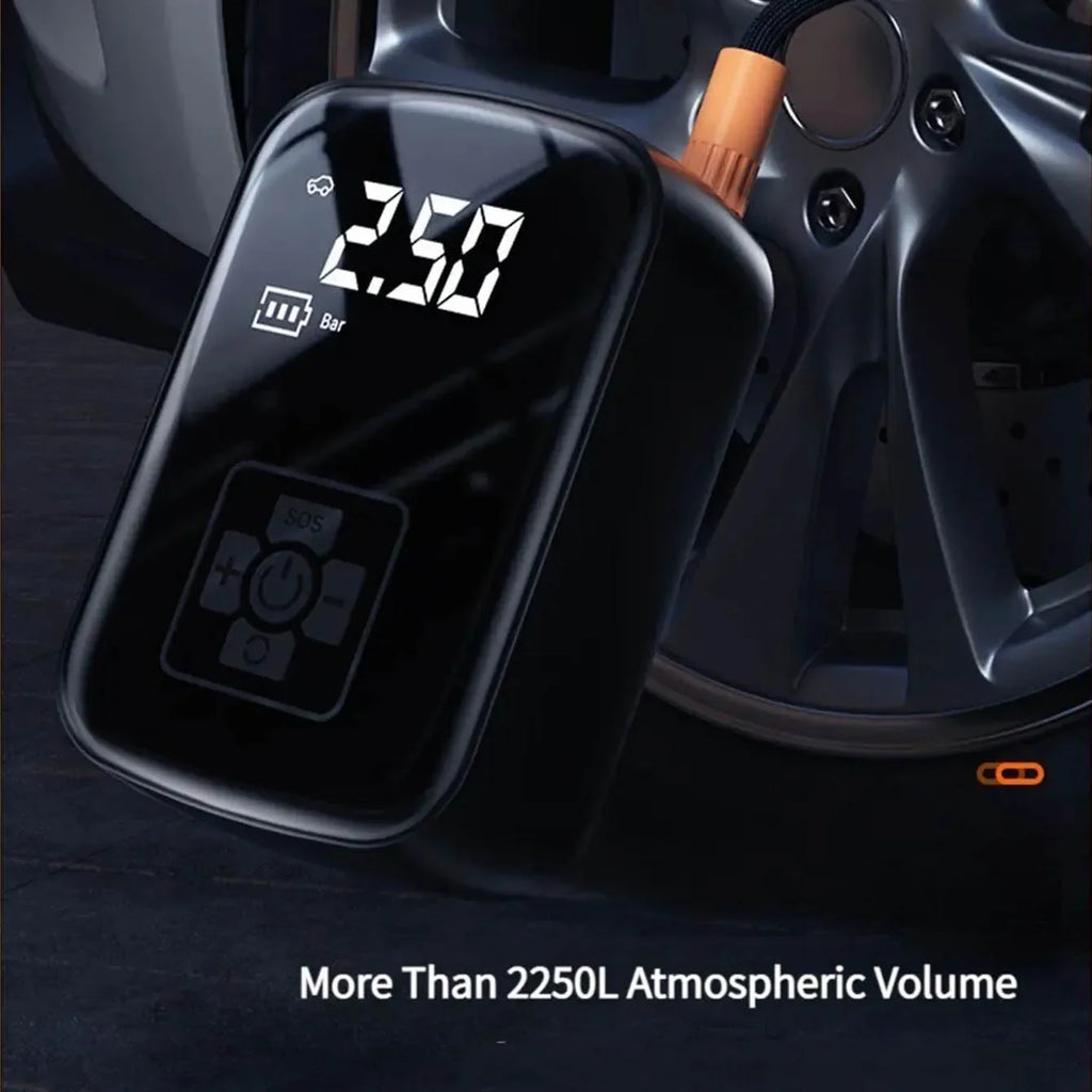 Wireless Car Air Compressor Electric Pump