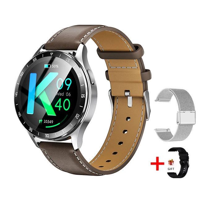 2024 2-in-1 smartwatch with TWS Bluetooth earphones, heart rate and blood pressure monitor, new sports and fitness watch