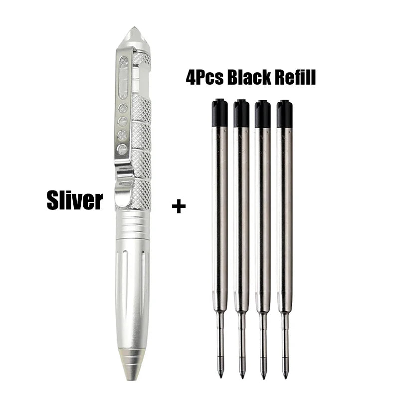 Tactical Multitool Pen - Self Defense & Survival Gear for Him