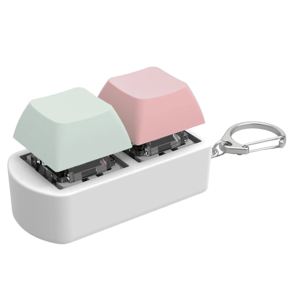 Fidget Keychain - Gift for Him, Stress Relief