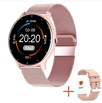 LIGE Smart Watch - Bluetooth Calling, Fitness & Sleep Tracker, Compatible with IOS & Android