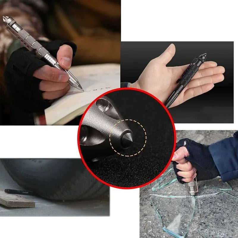 Tactical Multitool Pen - Self Defense & Survival Gear for Him