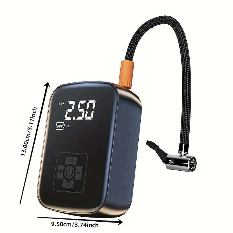 Wireless Car Air Compressor Electric Pump