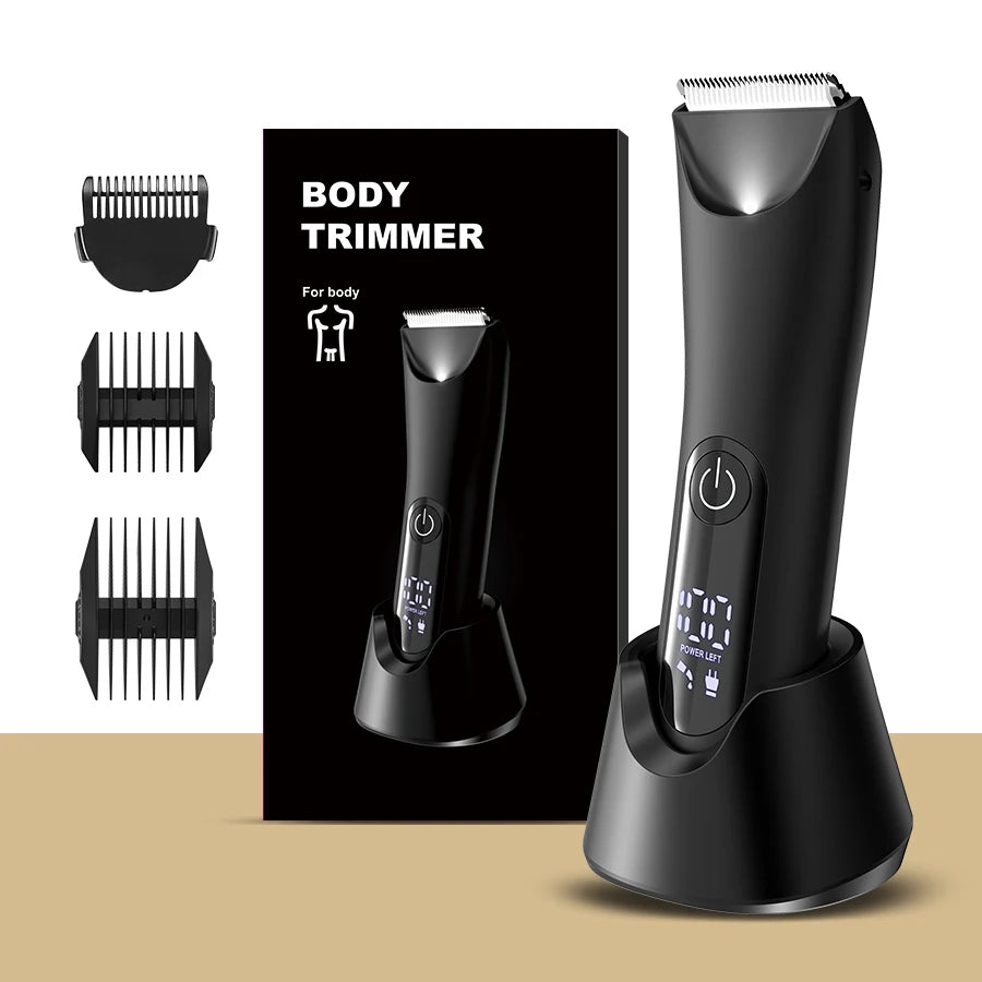 Men's Professional Body Trimmer- Lightweight, Researchable