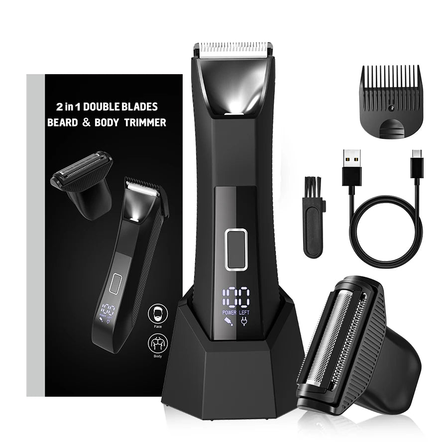 Men's Professional Body Trimmer- Lightweight, Researchable