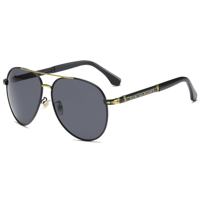 Men's Fashion Polarized Sunglasses - Classic Outdoor Style