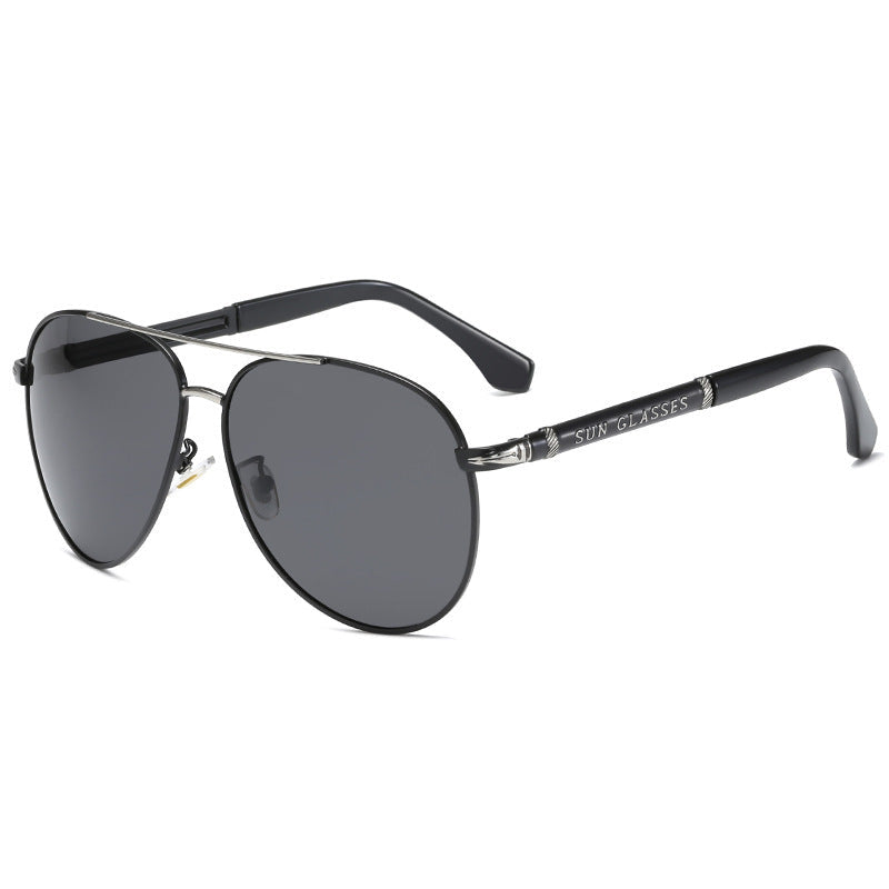 Men's Fashion Polarized Sunglasses - Classic Outdoor Style